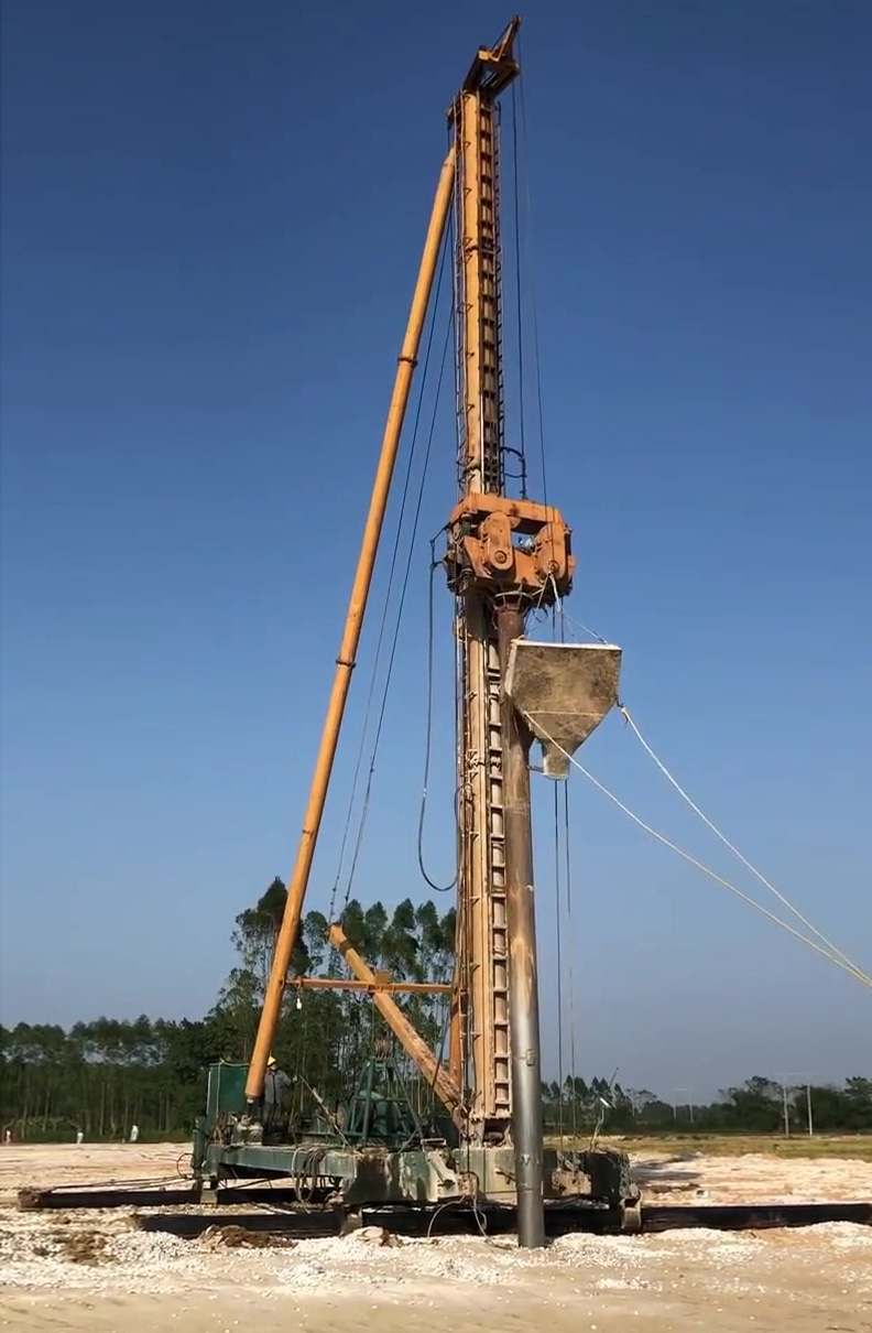 漯河郾城区碎石桩