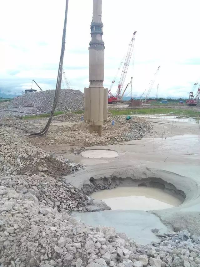 漯河郾城区砂石桩